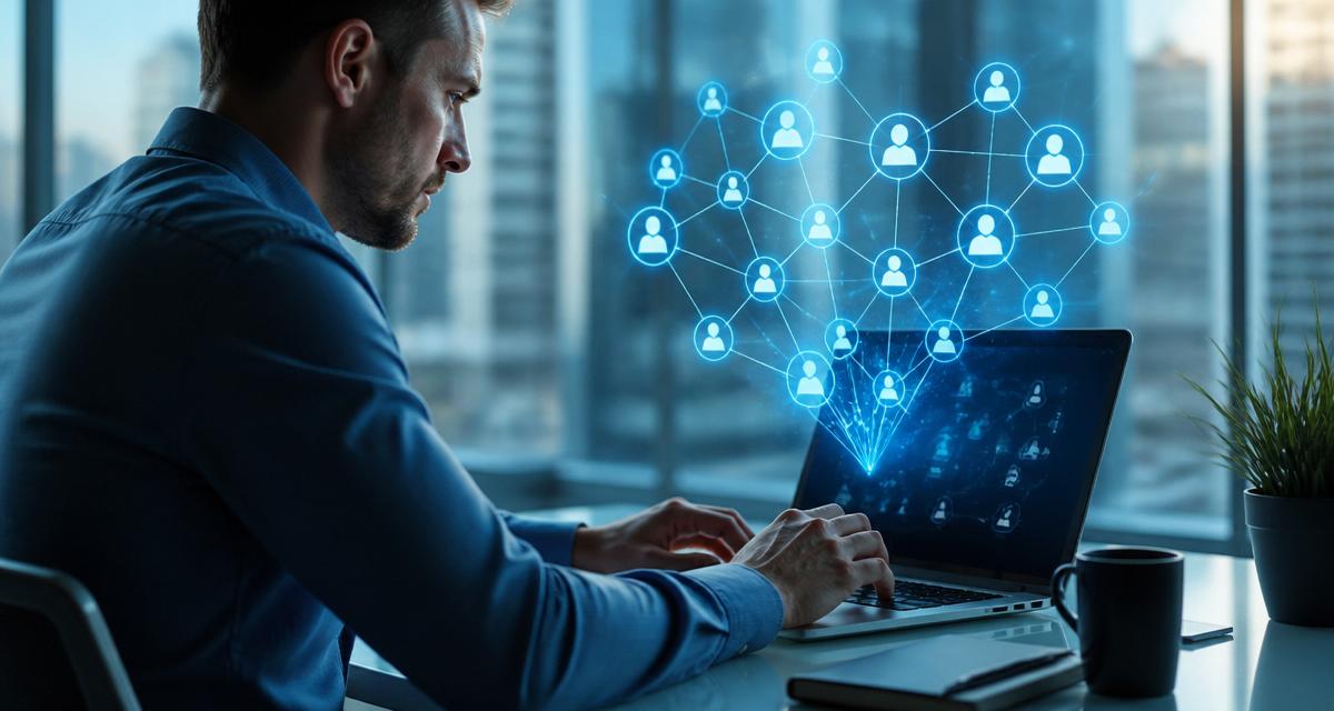 Prospection LinkedIn IA : automatiser sans paraître robotique