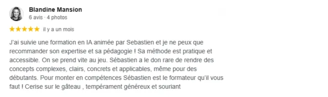 Avis client 2