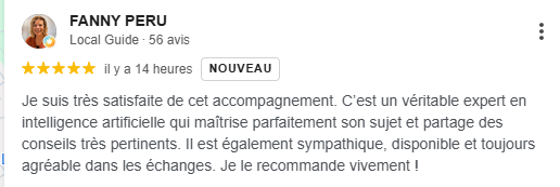 Avis client 1