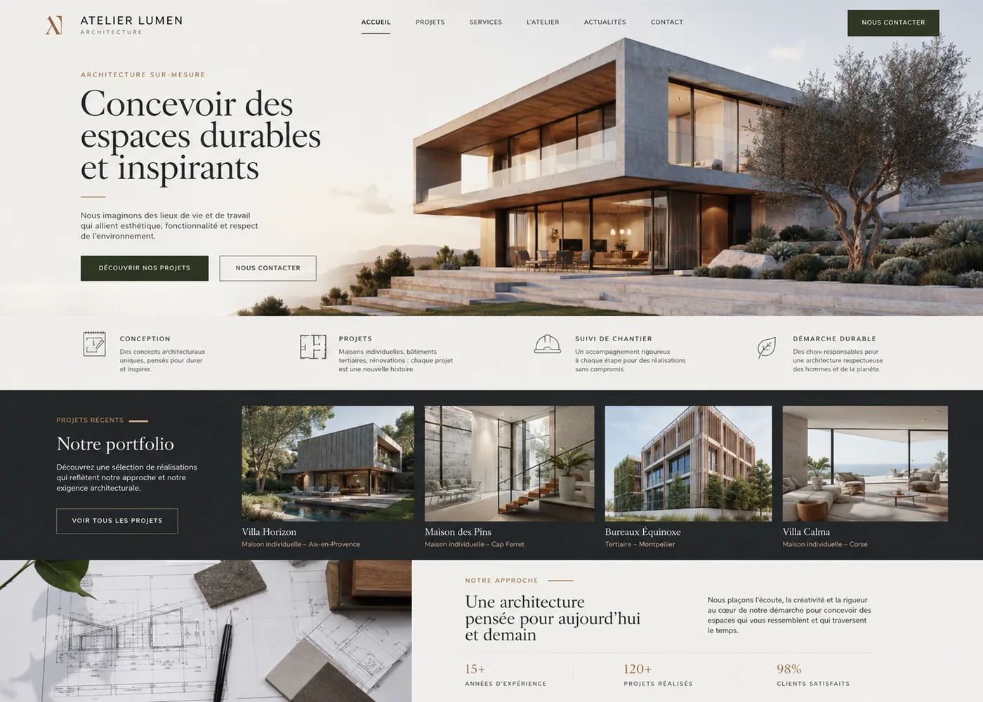 Template Architecture